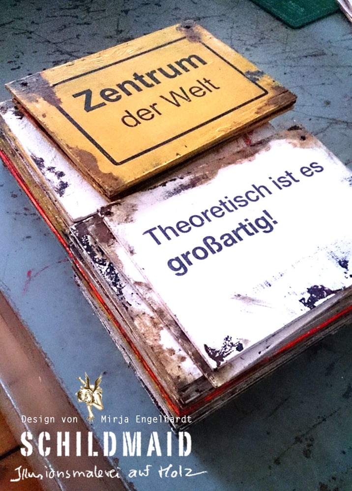 Theoretisch ist es grossartig