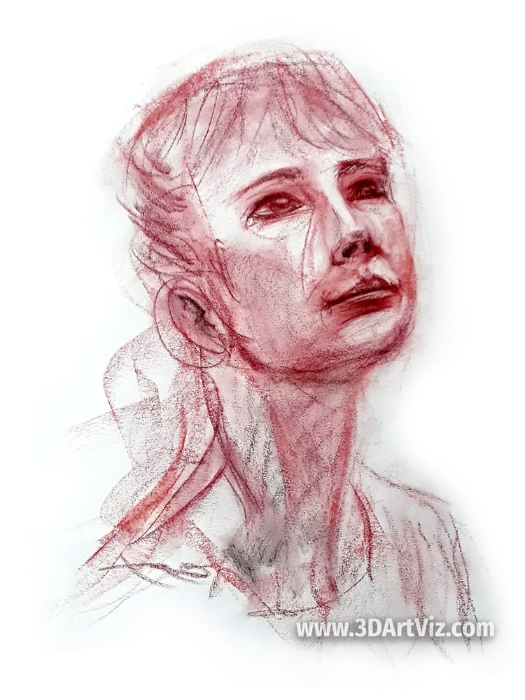 Live Portrait Study