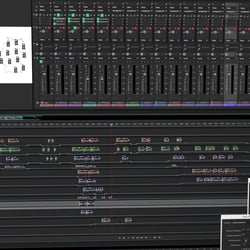 Audition: Der Ton ist das halbe Bild. Hier eine Stereo Mischung für ein Erklärvideo