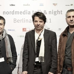 Die nordmedia-Wand