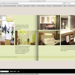 Accor Hospitality Newsletter – Seitenbeispiel