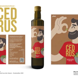 »CEDRUS – Natives Olivenöl aus dem Libanon (Sonderedition 2020 für FBO.)«