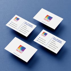 Free Business Cards Mockup 1KKV