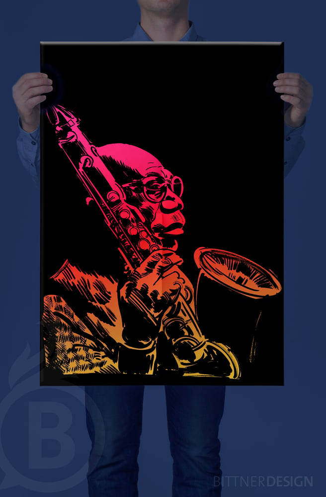 Plakat-Illustration