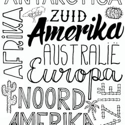 continents