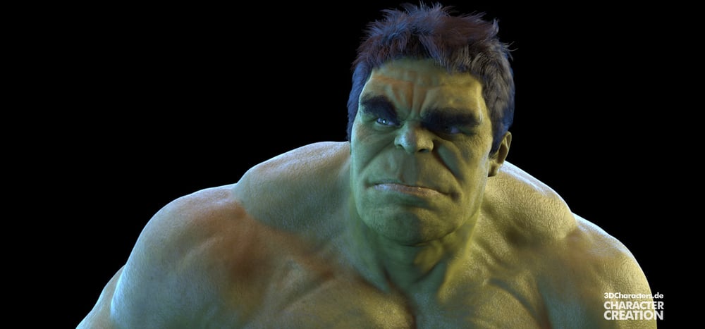 The incredible Hulk