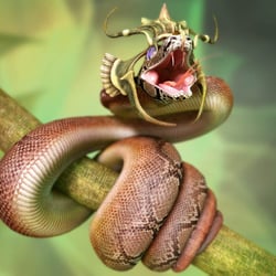Computergrafik – „Snake“