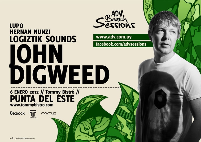 John Digweed Flyer