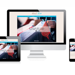 Webdesign | about:blue, 2014