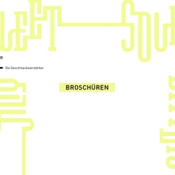 Broschüren