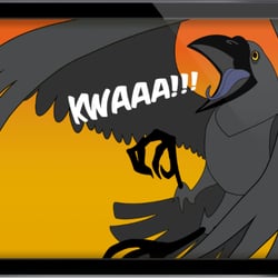 Screenshot: „Der Rabe schreckt auf“