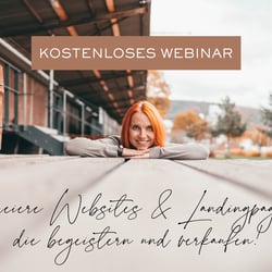 Webinar Websites und Landingpages