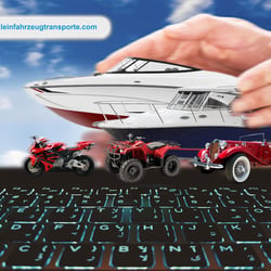 Kleintransporte Bildmontage
