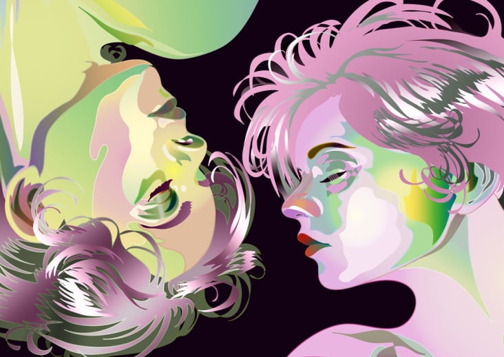 digitale Illustration