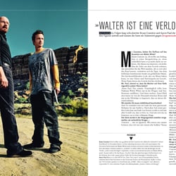 „Breaking Bad“, Bericht und Interview, TV-Heft 2014