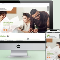 02 Agentur bloominds Deutsches Netzwerk Versorgungs Forschung Website