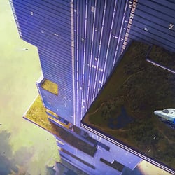 Enviroment concept art „Beyond Human“