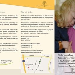 Nachbarschaftshilfe Taufkirchen – Flyer