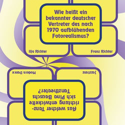 Quizkarten: 70er Jahre