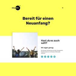 Webdesign für die 99 Prozent