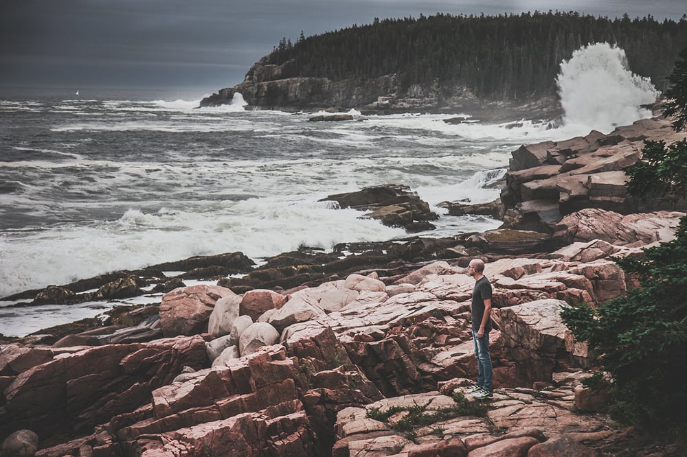 Acadia Nationalpark Maine USA