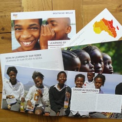 Printproduktion – Imagebroschüre