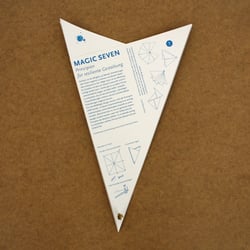 MAGIC SEVEN Fächer