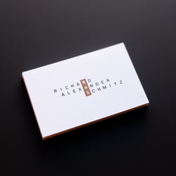 Printmedien | Visitenkarte Front