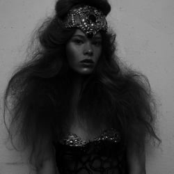 PHOTOGRAPHY: Roman Walczyna  JEWELLERY DESIGN: Michael Uhlig  STYLING & DESIGN: Beata Isabella Nitzke  MODEL: Pia Germann