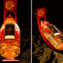 Son Tinh Premium Rice Liquors—Gold Leaf Ruou