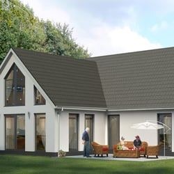 architekturvisualisierung von exklusiven einfamilienhäusern in dortmund.