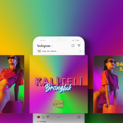 Crazy Sun Solaryum Social Media Designs