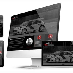 Webdesign Motorsport