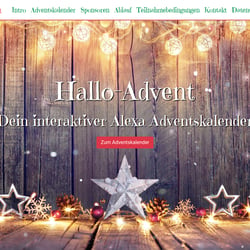 Website Hallo-Advent