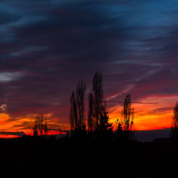 Burning Sky