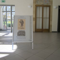 Doppelausstellung Kriegszeit und Wie ein Donnerschlag, Stadtgalerie Bad Soden am Taunus