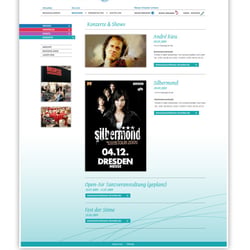 Messe Dresden – Screendesign