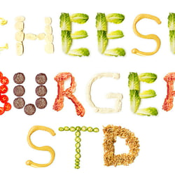 Illustrative Typografie, ein entwickelter Font A-Z, 0-9