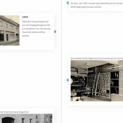 Historie & Timeline