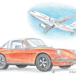 Drawing Course Vehicles