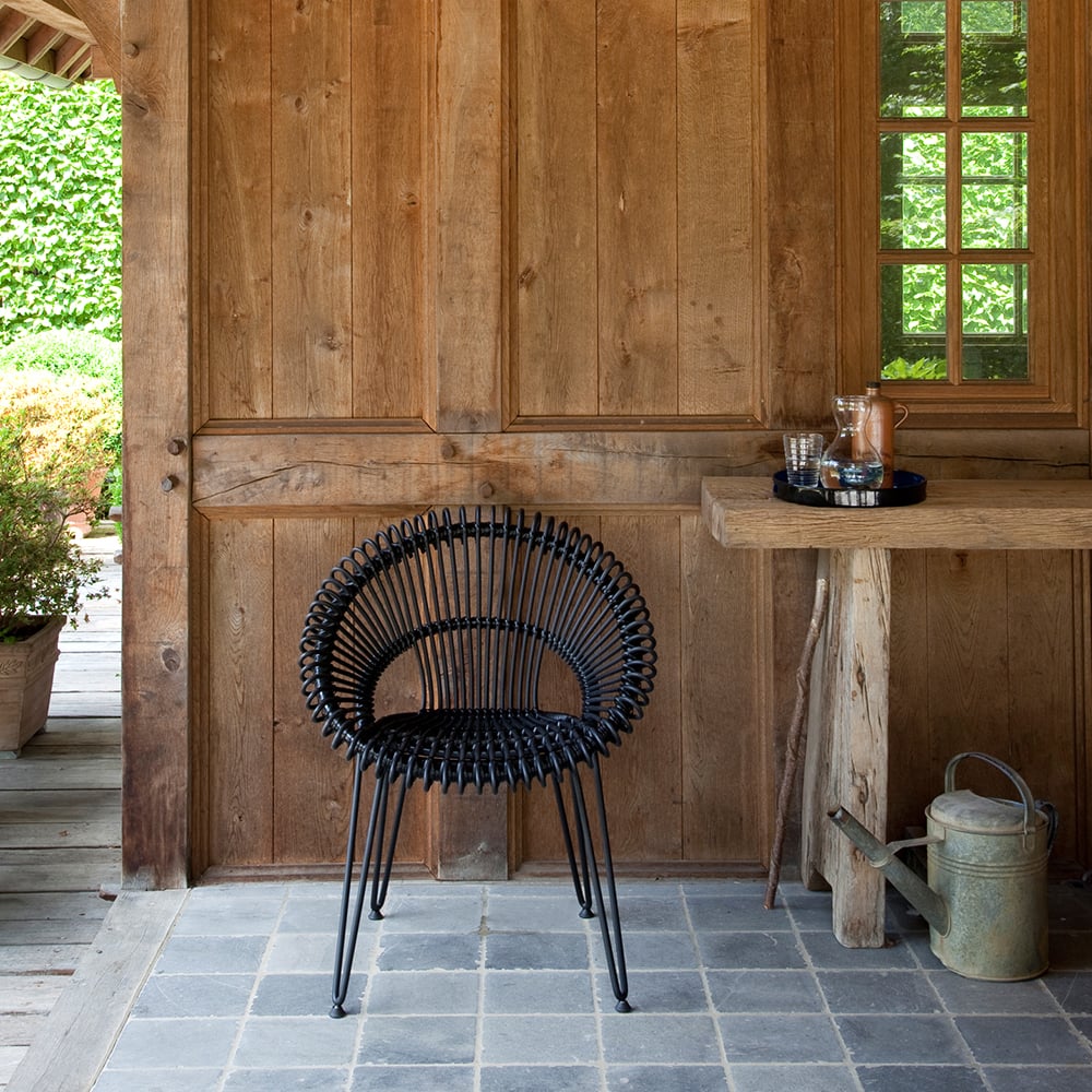 Modernes Outdoor-Ambiente