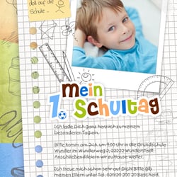 Einschulungskarte