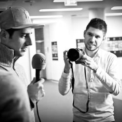 Hannover 96-TV Drehtag