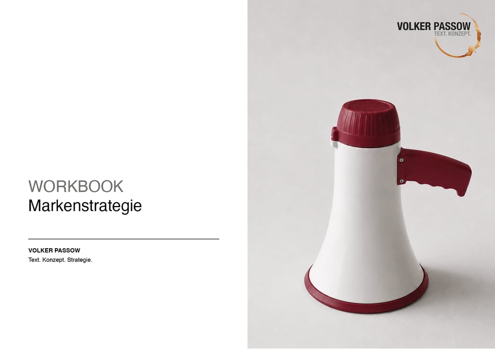 Workbook Strategie und Marke