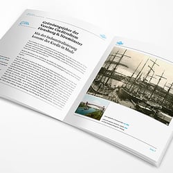 Creditreform – Festschrift „125 Jahre auf sicherem Kurs“