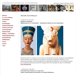 www.lindenau-museum.de, Entwurf und Umsetzung