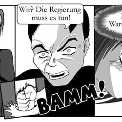 Manga-Comic Jugendbuch „Verflixtes Wolfsgeheul“