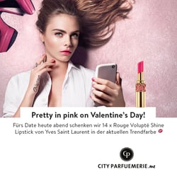 Valntinstag-Aktion 14 x YSL-Lippenstift Gewinner