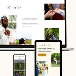 Website für Annika Ley