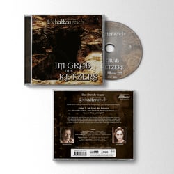 Artwork Design der „Schattenreich“ Hörspielserie, Folge 5: Im Grab des Ketzers